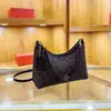 Bolso de Mujer de Alta Gama 2026 Nuevo Estilo Impresión Retro Europea y Americana Bolso de Hombro Único Cruzado Bolso Casual para Mujer Bolso Dumpling de Moda