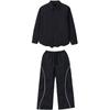 Ropa de moda infantil de hip-hop para niños y niñas, marca de moda de hip-hop, disfraz de actuación de tambor, ropa de práctica suelta de otoño
