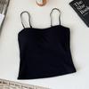 Nueva Camisola Gruesa de Felpa Cálida para Otoño e Invierno para Mujer con Copas Integradas Fijas, Adecuada para Usar en Capas o Sola como Ropa Interior Térmica