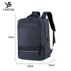 Mochila para hombre transfronteriza, bolsa escolar para estudiantes de viaje de gran capacidad, mochila simple para portátil de negocios