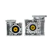 Redutor de Engrenagem Helicoidal RV Adequado para Motor de Passo Servo 57/86/110/130 com Regulagem de Velocidade Autotravante