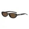 Gafas de Sol Estilo Gm Ojo de Gato Wang Hedi para Mujer, Gama Alta, Aptas para Graduar, Rostro Pequeño, Protección Solar, Gafas de Sol con Protección UV