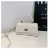 Bolso Cuadrado Pequeño de Nuevo Estilo Transfronterizo para Mujer, Bolso de Hombro Retro a la Moda, Bolso Cruzado Versátil de Moda para el Día a Día
