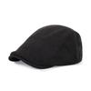 Gorras Transfronterizas Gorra de Béisbol Clásica a Cuadros Primavera y Otoño Gorra de Visera para Hombre Estilo Británico Gorra de Boina Francesa Gorra de Papá