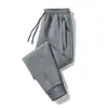Calça Jogger Camuflada Nova Outono/Inverno 2026 para Homens, Calça Esportiva, Tamanho Grande, Slim Fit, Calça Longa para Homens Altos