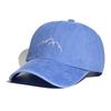 Boné de beisebol Soft Top Masculino e Feminino Bordado Lavado Antigo Boné de Montanhismo ao Ar Livre Primavera e Verão Boné Esportivo