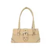 Bolso de axila retro de moda para mujer, bolso de hombro de diseño exclusivo con tachuelas, bolso de mano vintage de alta gama