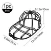 Bolsa para Lavar y Proteger Gorras de Béisbol, Lavador de Gorras Anti-Deformación Específico para Lavadora, Soporte para Lavar Gorras para el Hogar, Bolsa para Lavandería