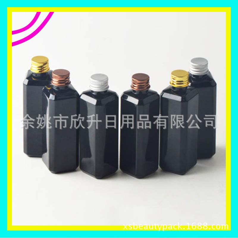 100ml黑色方瓶  + 铝盖 副本