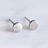 Pendientes Emanco de Acero Inoxidable para Mujer Estilo Coreano Modernos Simples Redondos Elegantes Brillantes Geométricos Pendientes Accesorios