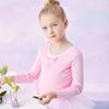 Suéter Abrigo de Baile para Niños Chal Chaleco de Ballet para Niñas y Mujeres Cardigan de Manga Larga para Niñas Ropa de Práctica Otoño e Invierno
