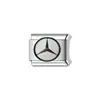 Pulsera Modular Italiana de Gran Venta Transfronteriza Serie de Logos de Coche DIY Módulo de Cadena Simple Ensamblaje Pulsera de Regalo