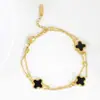 Pulsera Nueva de Moda de Acero de Titanio para Viajeros para Mujer, Joyería de Mano de Lujo Ligero, Pulseras Coreanas de Alta Gama para Parejas, Colección de Pulseras para Mujer