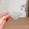 [Unidades] Vaso de Plástico para Suculentas com Pratinho, Quadrado e Redondo, Multi-Cor e Multi-Especificação Chassi para Flores de Escritório e Plantas Verdes