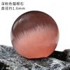 Fábrica atacado colorido olho de gato 16mm redondo grânulo não poroso DIY acessórios mármores jogar bola opala bola de cristal