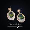 Nuevo Collar Estilo Palacio para Mujer de Alto Sentido Elegante Retro Set Anillo Aretes Pulsera Sentido del Diseño