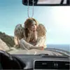 Adorno Colgante Acrílico Plano 2D Nuevo Transfronterizo para Coche Accesorio para Coche