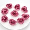 Simulação de casamento flor cacho ângulo rosa flor cabeça flor flor falsa Estrada arco de chumbo seda flor planta simulação de parede Cabeça de rosa