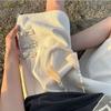 Novos Shorts Esportivos Casuais Soltos de Verão Masculinos e Femininos Estilo Chinês Estilo Nacional Fivela Tendência Estilo Coreano