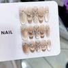 Naizi Artesanal Puro Outono Novo Fototerapia Vestir Jiamela Borboleta Atacado Adesivo para Nail Art Removível