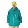 Ropa de Protección Solar de Verano 2026 para Hombres y Mujeres Casual Moderna con Capucha para Exteriores Senderismo Chaqueta de Pareja con Diseño de Cremallera Ropa de Protección Solar