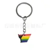 Llavero deportivo de gimnasia llavero de coche llavero de PVC accesorios de llavero de gimnasia competitiva llavero llavero
