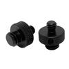 Adaptador de trípode de tornillo de doble cabeza de 1/4 de vuelta y 3/8 de pulgada para fotografía, adaptador de portalámparas, accesorios, compra rápida y transfronteriza