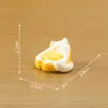 Figuritas miniatura de lindo gato naranja y cachorro, accesorios de decoración DIY para casa de muñecas, adornos miniatura para escritorio
