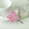 Pétalo de Hortensia Diámetro Diagonal 5cm Accesorios para Fotografía de Bodas Pulsera de Tela Gruesa de Foil Tocado Modificación de Ropa Interior