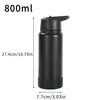 Explosiones transfronterizas olla espacial acero inoxidable 304 base antideslizante taza térmica gran capacidad hervidor para deportes al aire libre venta al por mayor
