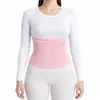 Nuevo cinturón de cintura plateado, moderno y absorbente de sudor para mujer, adecuado para correr, ejercicio, fitness, yoga y modelado de cintura
