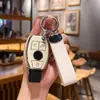 Funda para Llave 2023 Mercedes-Benz Glc Gama Alta 23 Nuevo Glc260L para Hombre Glc300 Accesorios Interiores de Coche Funda Blanda de Goma