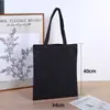 Bolsas de lona lisas de colores personalizables con logo, gráfico y texto impreso para fines publicitarios y promocionales