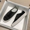 Sapatos Femininos Brancos de Cetim de Nicho Espanhol, Slip-Ons de Uso Duplo, Novos Sapatos Casuais Confortáveis Planos para Maternidade 2026