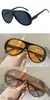 Gafas de sol de moda con montura grande para mujer, Nuevas gafas retro europeas y americanas tipo sapo para caras grandes, Aspecto adelgazante, Gafas de sol con protección UV y antirreflejos para hombre