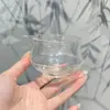 Copo Dobrável de Perfil Baixo Resistente a Altas Temperaturas para Uso Doméstico, Copo de Chá Espesso Simples de Vidro Borossilicato Alto com Divisor