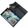 Lámpara de Calle Zorro Rosa Príncipe Caja de Regalo Bolsa de Regalo Día de San Valentín Anillo de Regalo Rosa Adorno de Resina Rosa Caja de Regalo