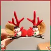 Clipes de Cabelo de Galho de Alce Japonês e Coreano Mais Vendidos para Meninas Adereços de Cabeça de Natal Festa Cosplay Decorações Clipe de Cabelo de Atmosfera Acessórios de Cabelo