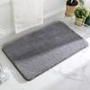 Alfombrilla Resistente a la Suciedad, Absorbente de Agua, Antideslizante para Entrada de Baño, Felpudo Espeso de Secado Rápido para Puerta de Cocina, Alfombrilla Absorbente de Agua para Suelo de Baño Venta al por Mayor