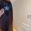 Corea del Sur Puerta Sur Accesorios para el Cabello Rhinestone de Azúcar Flor de Amor Pasador Diamante Brillante Avanzado Pinza Lateral de Diamante Roto Pinza para Flequillo