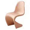 Silla Infantil Pando Creativa Simple Respaldo de Plástico Silla de Diseñador Hogar Comedor Escandinavo Silla de Jardín de Infancia