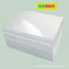 Papel recubierto para inyección de tinta tamaño A4 doble cara 120g 300g color destacado papel fotográfico spray blanco mate tarjeta A3 + Papel de lámina de cobre de calibre especial