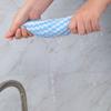 Trapo de cocina catiónico para limpiar platos, paño para platos que no pega la grasa, absorbente que no suelta pelusa, toalla de mesa para platos, estropajo engrosado