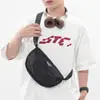 Mochila de Marca da Moda Feminina Bolsa de Ombro Transversal Bolsa de Peito Masculina 2025 Nova Bolsa Pequena Bolsa para Ciclismo Feminina Bolsa Pequena de Ombro