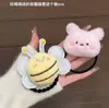 Lindo Peluche de Abejita para Lazo de Pelo de Niñas, Dulce Cuerda para el Cabello, Alta Elasticidad y Lazo Duradero, Accesorios de Pelo de Dibujos Animados para Niños, Goma Elástica