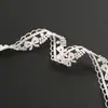 1,6cm Acessórios de Renda Solúveis em Água Feitos à Mão DIY Gola de Roupa Gola Colar Bolsa Design de Renda Tnc683