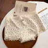 10A Pequeno Ângulo Plano Cor Natural Algodão Feminino Antibacteriano Tipo de Gancho Estendido a Boxer de Algodão Puro Calcinhas de Algodão Colorido para Mulheres