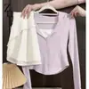 Camisa con Protección Solar Deportiva Anti-UV Nueva 2026 para Verano, Chaqueta Protectora Solar de Seda de Hielo para Pareja, Abrigo Ultra-delgado Transpirable para Mujer
