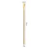 304 Aço Inoxidável Stirring Bar japonês Solid Long Handle Stirring Spoon Leite em pó Mel Café Pequena Colher Mixing Bar