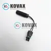 Jdr60345 Sensor de Velocidad de Excavadora Sensor de Posición del Cigüeñal Adecuado para Piezas de Excavadora John Deere